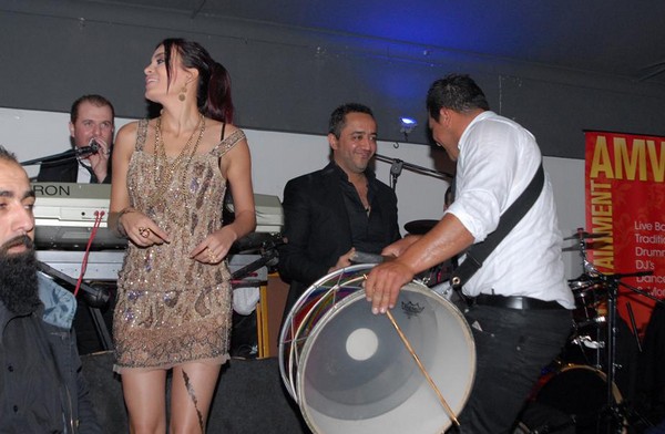 Dominique Hourani & Ali Deek in Australia